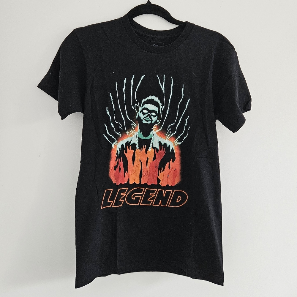 The Weeknd XO Graphic Black T-Shirt